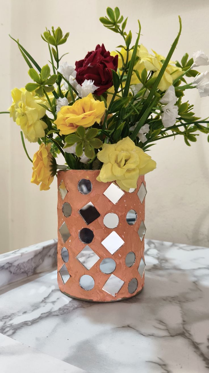 Peach Vase