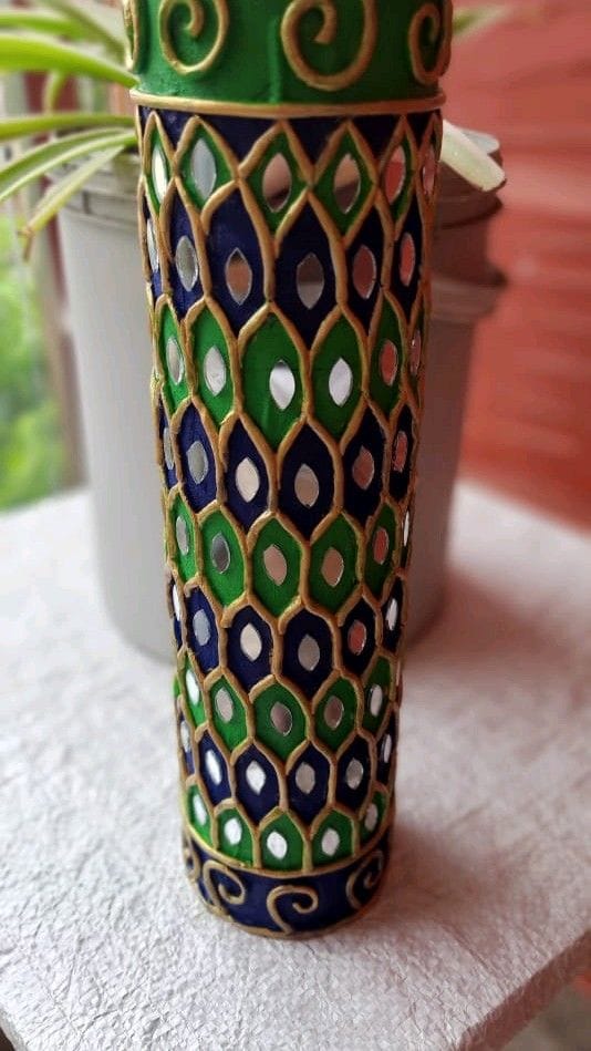 Peacock Bottle