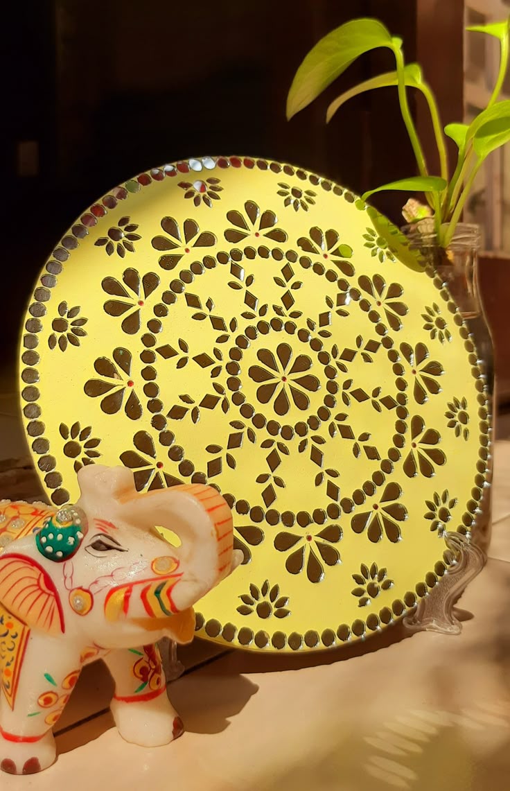 Yellow Platter